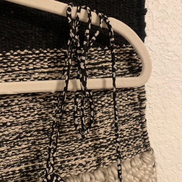 Ruched black cheetah mini dress - Picture 5 of 6